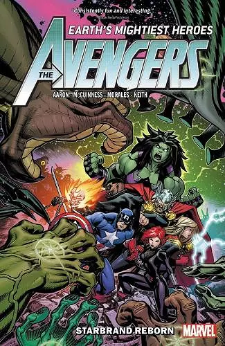 Avengers by Jason Aaron Vol. 6: Starbrand Reborn cover