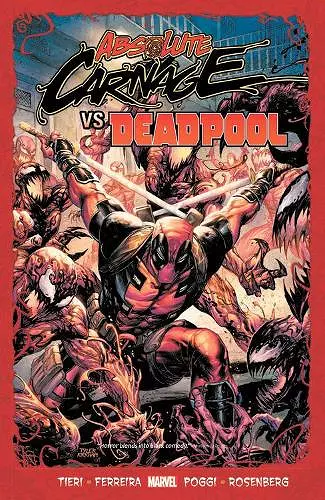 Absolute Carnage Vs. Deadpool cover