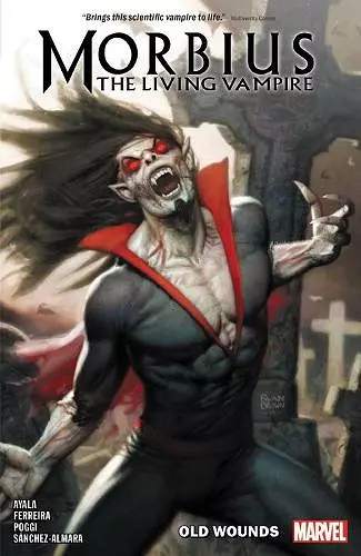 Morbius Vol. 1: Old Wounds cover