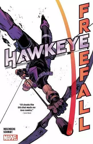 Hawkeye: Freefall cover