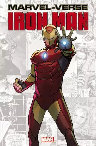 Marvel-Verse: Iron Man cover