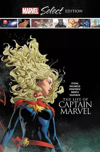The Life of Captain Marvel Marvel Select Edition cover