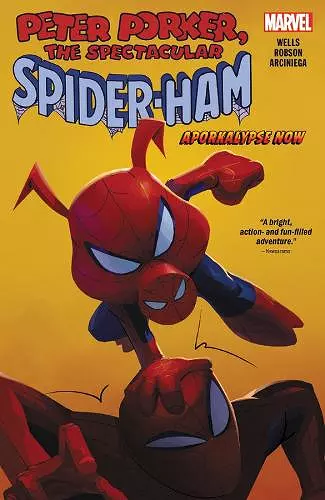 Spider-Ham: Aporkalypse Now cover
