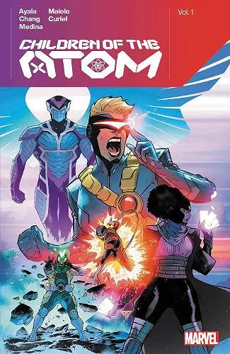 Children of the Atom by Vita Ayala Vol. 1 cover