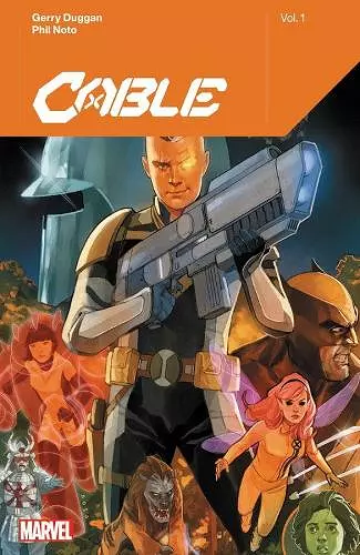 Cable Vol. 1 cover