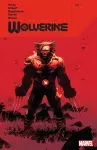 Wolverine by Benjamin Percy Vol. 1 cover