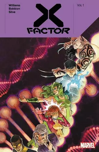 X-Factor by Leah Williams Vol. 1 cover