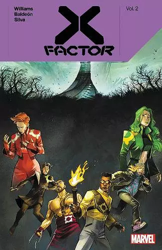 X-Factor By Leah Williams Vol. 2 cover