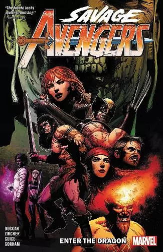 Savage Avengers Vol. 3 cover