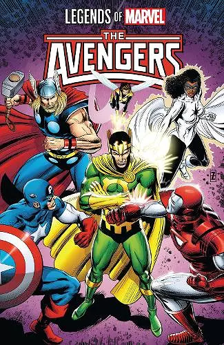 Legends of Marvel: Avengers cover