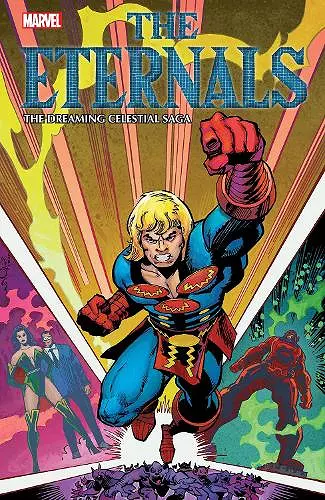 Eternals: The Dreaming Celestial Saga cover