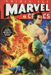 Golden Age Marvel Comics Omnibus Vol. 2 cover