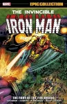 Iron Man Epic Collection: The Fury of the Firebrand cover