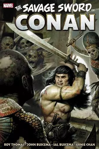 Savage Sword Of Conan: The Original Marvel Years Vol. 3 cover