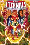 The Eternals: The Complete Saga Omnibus cover