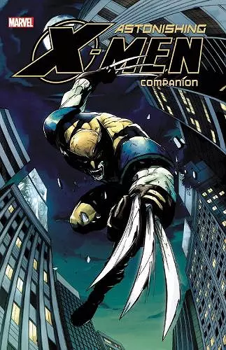 Astonishing X-Men Companion cover