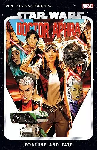 Star Wars: Doctor Aphra Vol. 1 cover