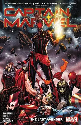 Captain Marvel Vol. 3: The Last Avenger cover