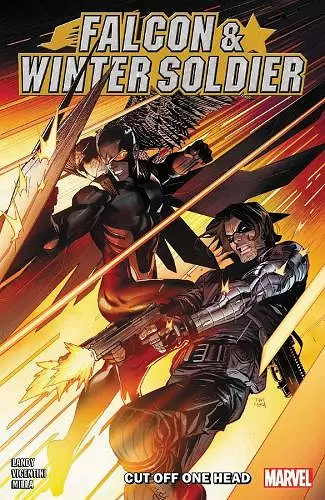 Falcon & Winter Soldier Vol. 1 cover