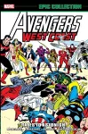 Avengers West Coast Epic Collection: Tales To Astonish cover