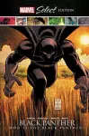 Black Panther: Who is the Black Panther? Marvel Select Edition cover