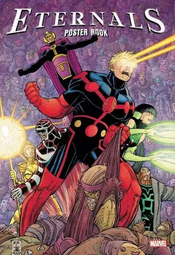 Eternals Poster Book cover