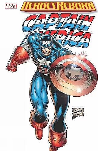 Heroes Reborn: Captain America cover