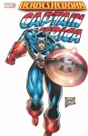 Heroes Reborn: Captain America cover