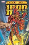 Heroes Reborn: Iron Man cover