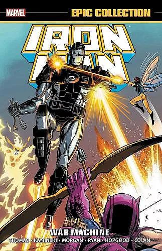 Iron Man Epic Collection: War Machine cover