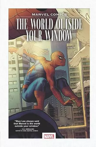 Marvel Comics: The World Outside Your Window cover