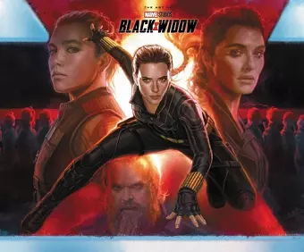 Marvel's Black Widow: The Art of the Movie cover
