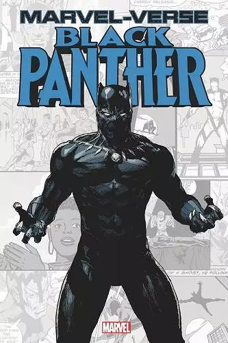 Marvel-Verse: Black Panther cover