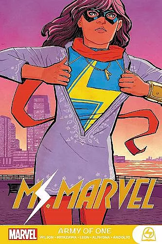 Ms. Marvel: Army Of One cover