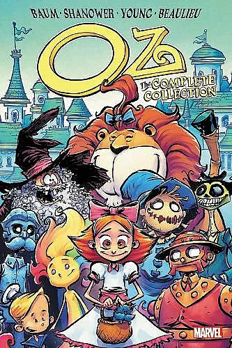 Oz: The Complete Collection - Road To Emerald City cover