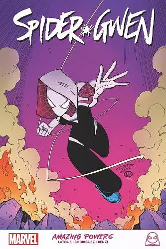 Spider-Gwen: Amazing Powers cover