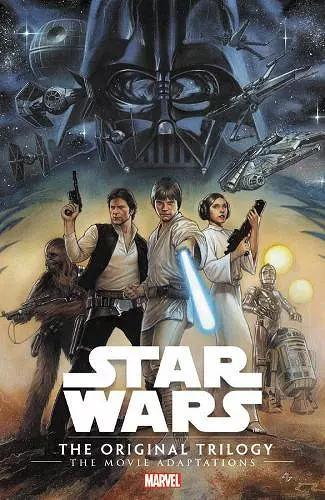 Star Wars: The Original Trilogy - The Movie Adaptations cover