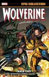 Wolverine Epic Collection: Inner Fury cover