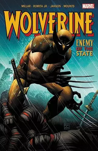 Wolverine: Enemy of the State cover