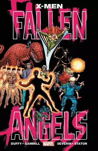 X-Men: Fallen Angels cover