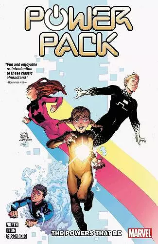 Power Pack: Powers That Be cover