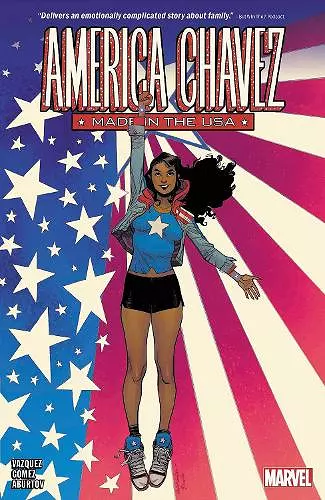 America Chavez: Made in the USA cover