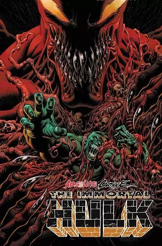 Absolute Carnage: Immortal Hulk and Other Tales cover