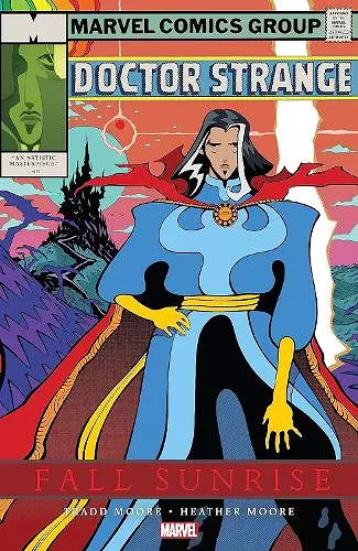 Doctor Strange: Fall Sunrise cover