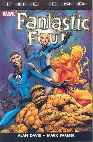 Fantastic Four: The End cover
