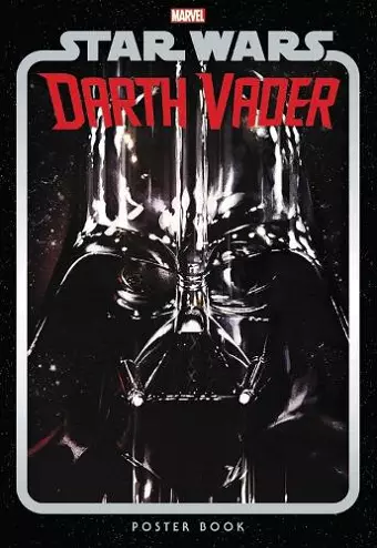 Star Wars: Darth Vader Poster Book cover