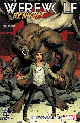 Werewolf by Night cover