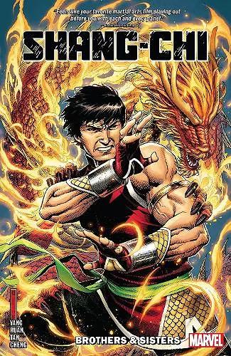 Shang-Chi Vol. 1 cover