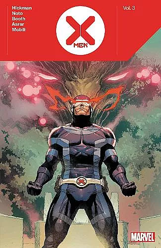 X-men By Jonathan Hickman Vol. 3 cover