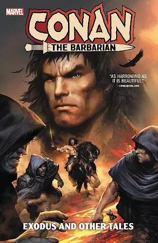 Conan: Exodus and Other Tales cover
